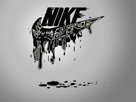 Dripping Nike Logo Svg Brand Logo Svg Dripping Logo Svgbrand Logo Svg