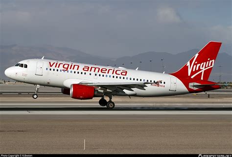 N521va Virgin America Airbus A319 115 Photo By Rbexten Id 376733