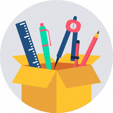 Box Delivery Package Parcel Shipping Stationary Stationery Icon