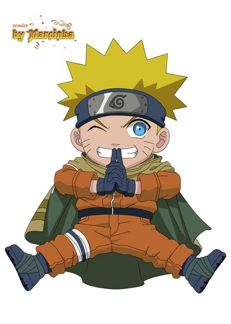 Naruto Sitting On The Ground With His Eyes Wide Open