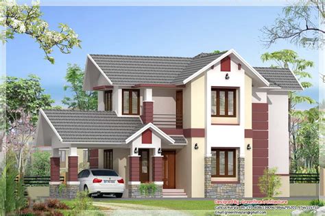 3 Bedroom Kerala House Plans Elegant Design 1700 Sq Ft