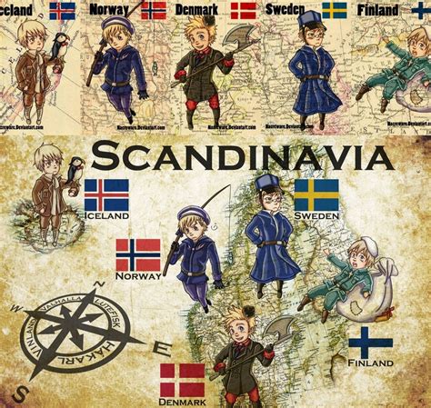 península escandinava ubicación mapa clima turismo países y más
