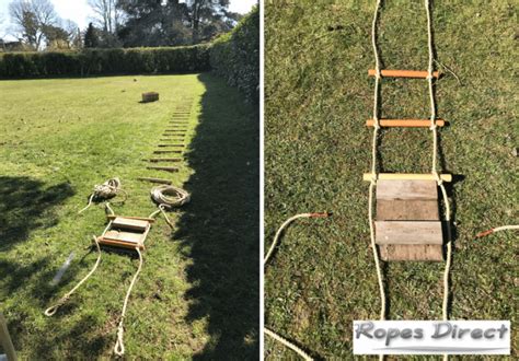 How To Make A Rope Ladder With Supplies From Ropes Direct Ropes Direct