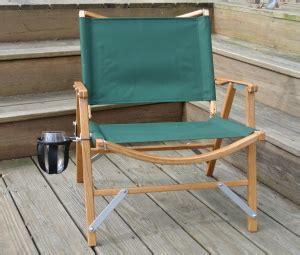 Check out our wooden camp chairs selection for the very best in unique or custom, handmade pieces from our home & living shops. Kermit Wide Chair | Kermit Chair Company | Folding Camp Chair