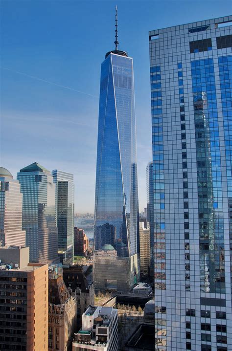Freedom Tower One World Trade Center And The 911 Mem