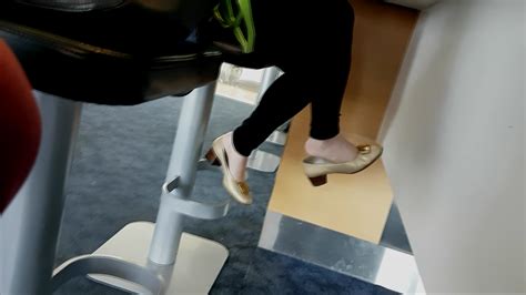 Shoeplaying Asian At The Airport Shows Feet Payhip