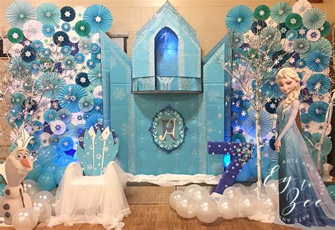 Frozen Themed Birthday Party Decorations Karas Party Ideas Disneys