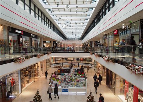 inside mall store