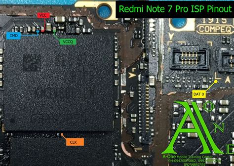 Redmi Note Pro Isp Emmc Pinout Test Point Edl Mode Vlr Eng Br