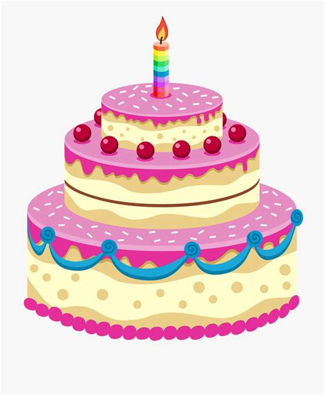 Cartoon Birthday Cake Clipart 10 Free Cliparts Download Images On