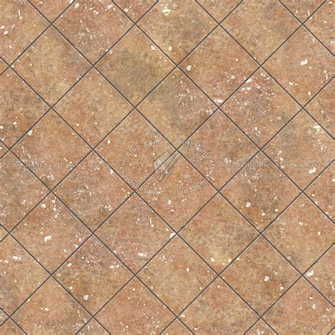 Terracotta Tile Texture Seamless 16078