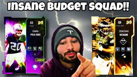 My 3 Million Coin Budget Squad Is Insane Madden 23 Ultimate Team