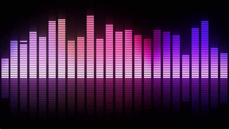Audio Equalizer Spectrum Motion Background - Storyblocks