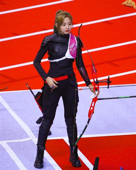 Tzuyu ♡ Archery Girl Sport Girl Fashion