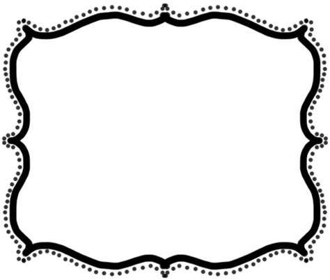Decorative Text Box Frame Png Background Image Png Ar
