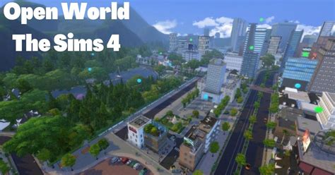The Sims 4 Brookheights Open World Mod Enjoy Addition