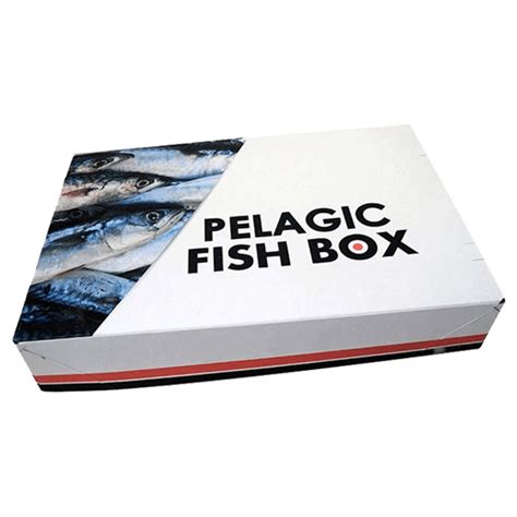 Custom Frozen Fish Boxes Wholesale Frozen Fish Packaging Boxes