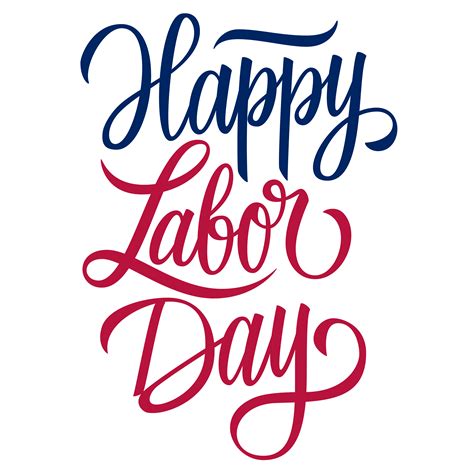 Happy Labor Day Transparent Image Png Play
