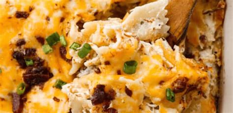Cheesy Crack Chicken Casserole Recipe From The Horse S Mouth