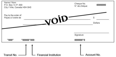 Check spelling or type a new query. Bank Of Montreal Void Cheque