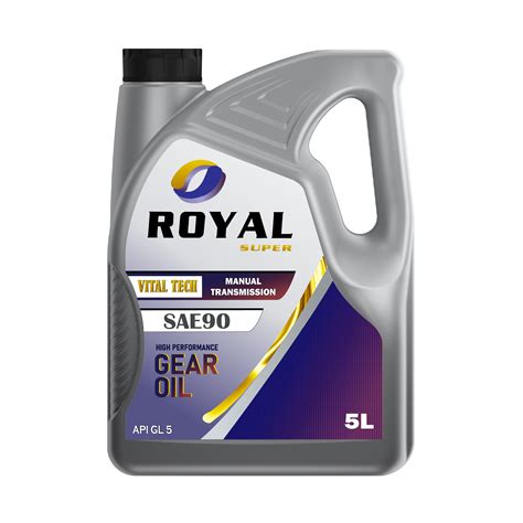 Royal Super Lubricants Gear Oil Sae 90 Api Gl 5 5 Liter Royal Super