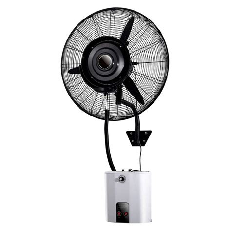 Wall Mounted Pedestal Fans Oscillating Misting Fan With 15 L Water Tank