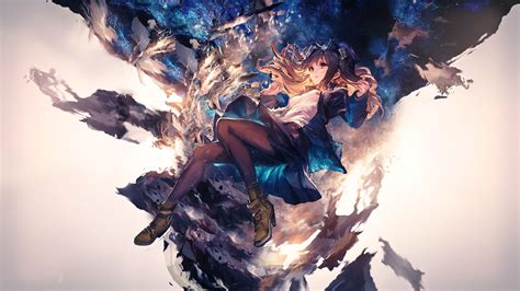 Steam Workshop 60fps 1920 X 1080 浮动女人（动画）floating Girl Animated