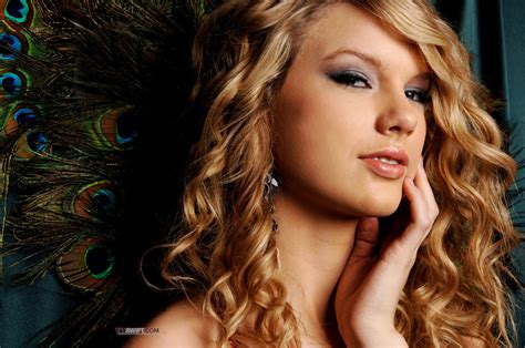 Wallpaper Face Model Long Hair Taylor Swift Head Supermodel