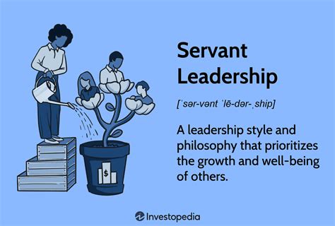 Servant Leadership Characteristics Pros And Cons Example