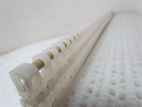 Intralox 1100 Series Flush Grid Plastic Conveyor Belt 60 Pitch 31x9