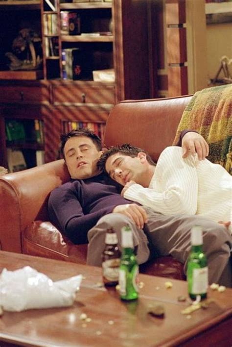 Joey And Ross Friends Goodmorning Friends Moments Friends Tv