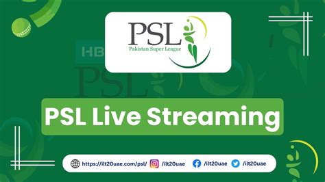 Psl Live Streaming Today Psl Match Live Score