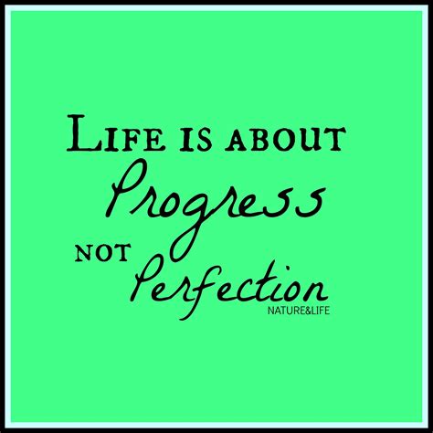 Progress Not Perfection Quote Daily Workout Motivation Its About
