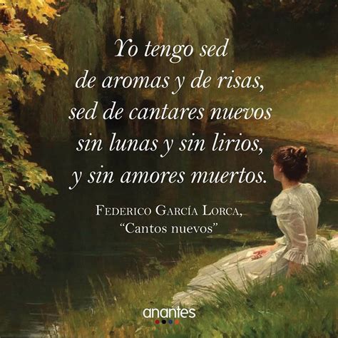 Federico García Lorca Frases De Garcia Lorca Garcia Lorca Poemas