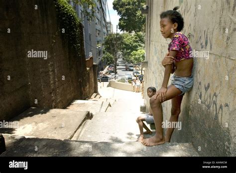 Street Children Brazil High Resolution Stock Photography And Images Alamy