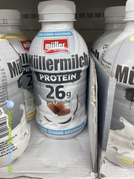 Új müllermilch tv reklám kapás boglárkával, világbajnok magyar úszóval. Müller Müllermilch Protein Coco Schoko Geschmack: Nutri-Score, Kalorien, Angebote & Preise