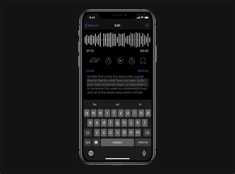 This iphone audio recorder lets you capture incoming and outgoing calls. New Dictation app brings advanced offline transcription ...
