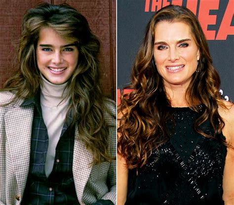 Brooke Shields Supermodels Then And Now Us Weekly