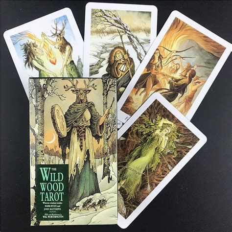 Wild Wood Tarottarot Cards Deckparanormal Card Etsy