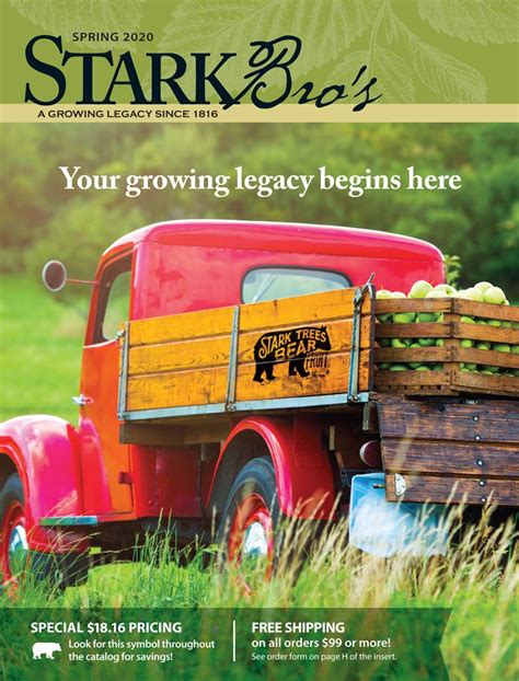 Stark Bros Nurseries And Orchards Co Since 1816 Food Garden Easy