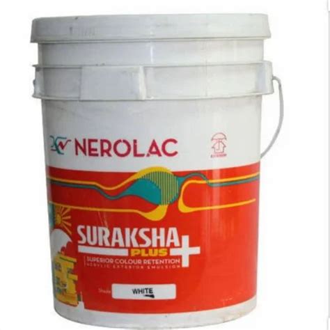 Nerolac Suraksha Plus Acrylic Exterior Emulsion Ltr At Rs Litre