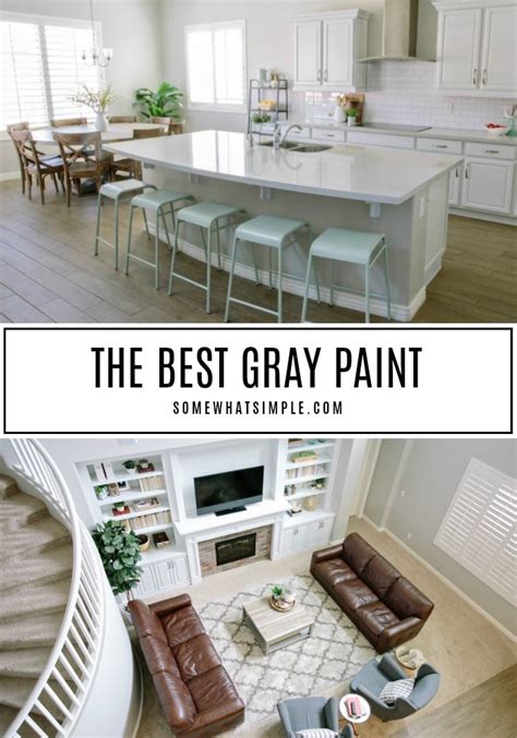 My top 5 favorite light gray paint colors you just cant go. Best Gray Paint Color - True Gray With No Purple, No Green ...