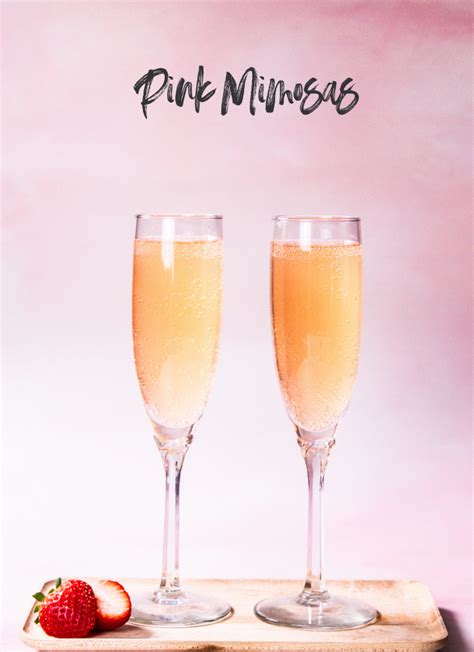 pink mimosa recipe sweetphi