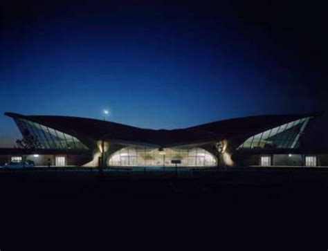 Twa Terminal At Idlewild Now Jfk Airport Eero Saarinen New York
