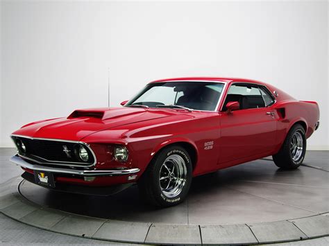And For My 429 Points Post A 1969 Mustang Boss 429 In Candy Apple Red