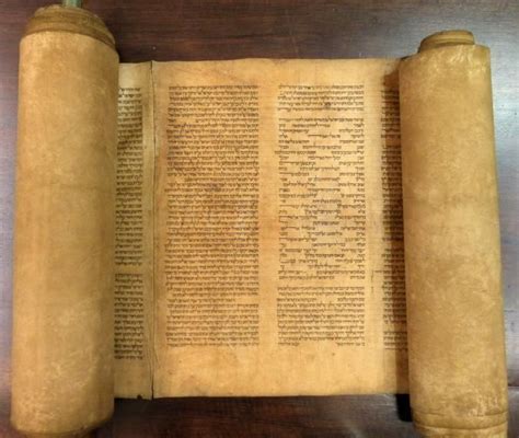 9 Oldest Copies Of The Torah In The World Torah Scroll