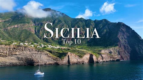 Los 10 Mejores Lugares Para Visitar En Sicilia Guia De Viaje Youtube