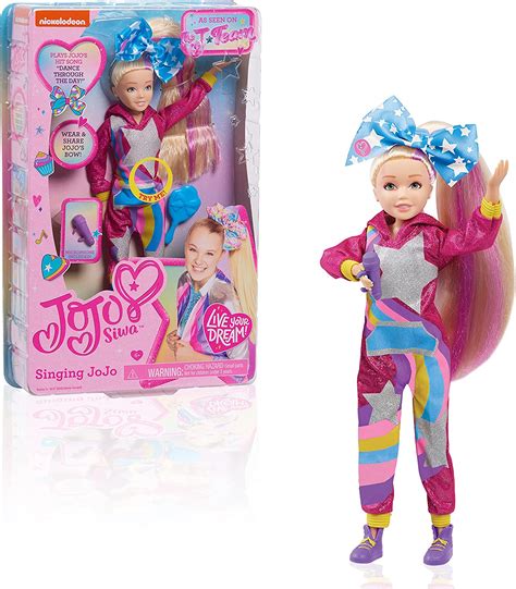 Buy Jojo Siwa J Team Singing Doll By Just Play Online At Lowest Price
