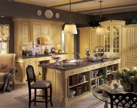 44 Charming Custom Kitchens Cabinets Designs