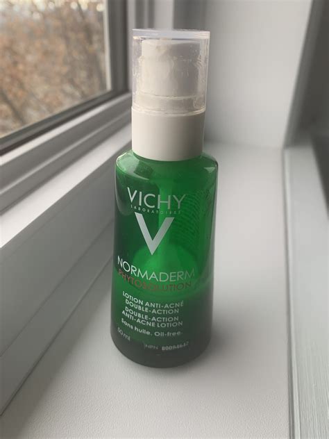 Vichy Normaderm Anti Acne Lotion Review Canadian Beauty
